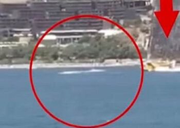 Su alan uçağı engelleyen jet-ski olayında yeni gelişme