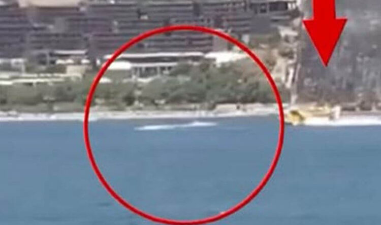 Su alan uçağı engelleyen jet-ski olayında yeni gelişme