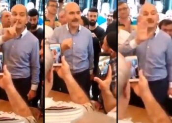 Soylu ile yurttaşın ‘Suriyeliler’ tartışması gündem oldu