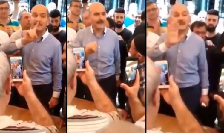 Soylu ile yurttaşın ‘Suriyeliler’ tartışması gündem oldu