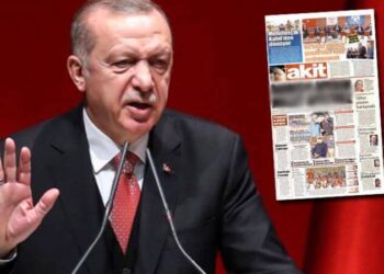 Akit’ten Erdoğan’a tehdit