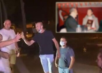 Canlı yayına saldıran ismin Mehmet Ağar ile fotoğrafı ortaya çıktı