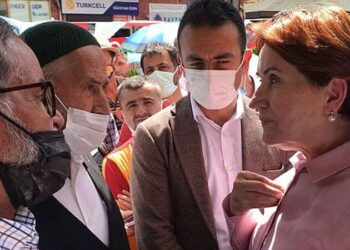 ‘Kılıçdaroğlu’nun koluna giriyorsun’ diyen yurttaşa tepki