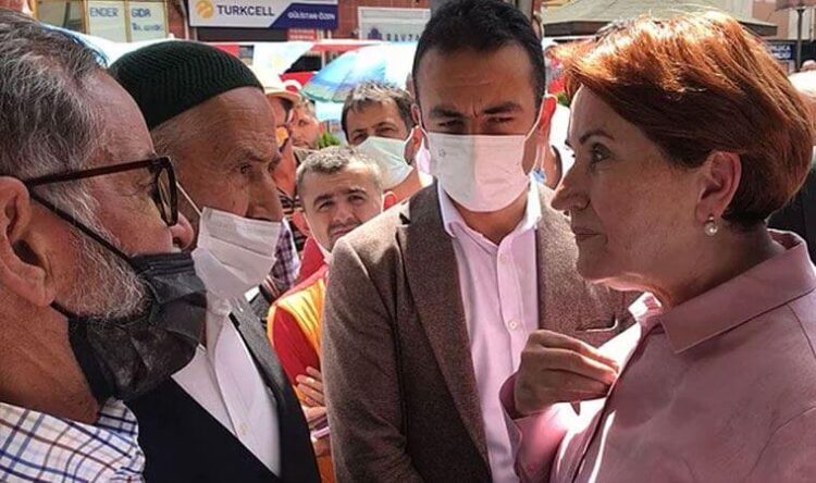 ‘Kılıçdaroğlu’nun koluna giriyorsun’ diyen yurttaşa tepki