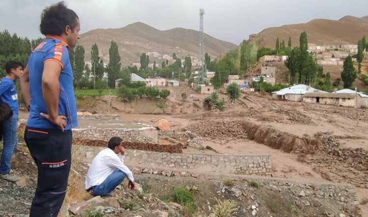 Van’da ikinci kez sel felaketi yaşandı