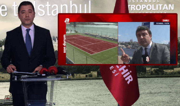 A haberin ‘tenis kortu’ iddiasına Murat Ongun’dan yanıt