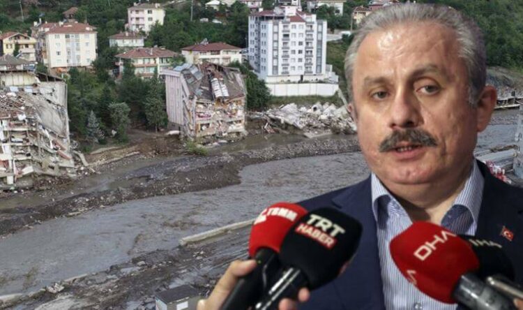 Şentop’un Bozkurt’taki yapılaşmayla ilgili açıklamasına tepki