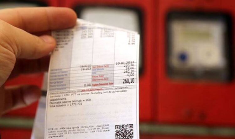 Yangından etkilenenlerin faturalarına erteleme