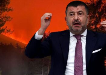 Veli Ağbaba: Havadan müdahale yapılmazsa ormanın tamamı yanar