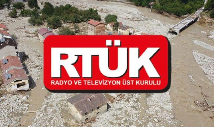 RTÜK’ten sel bölgesinde yayın yapan kanallar için karar