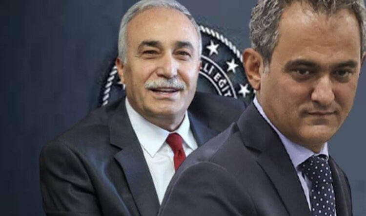 Milli Eğitim Bakanı Mahmut Özer görevden aldı, AKP’li vekil tepki gösterdi
