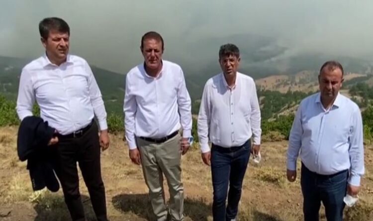 “Canlıların yok olmasını maalesef acı içinde izliyoruz”