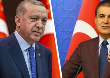“AKP Sözcüsü Ömer Çelik, Erdoğan’ı eleştirdi”