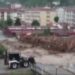 Kastamonu’da felaketin geliş anı böyle görüntülendi