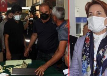 Akşener’in Erzincan ziyaretinde gerginlik