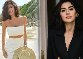 Makyajsız görüntülenen Nesrin Cavadzade çılgına döndü