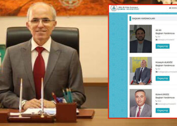 Yeğenini başkan yardımcısı olarak atadı