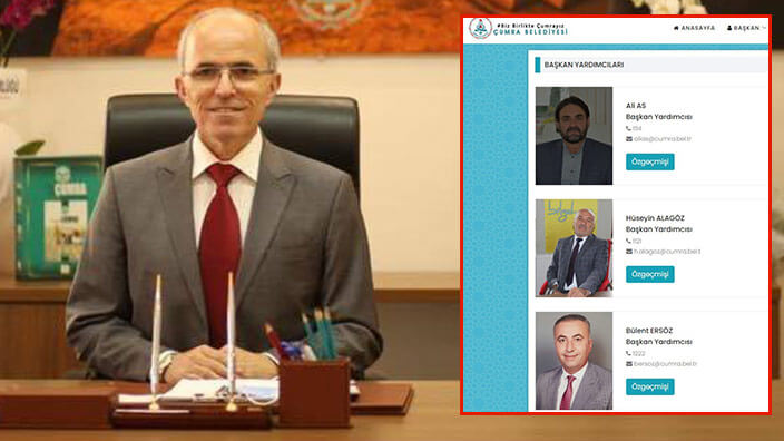 Yeğenini başkan yardımcısı olarak atadı