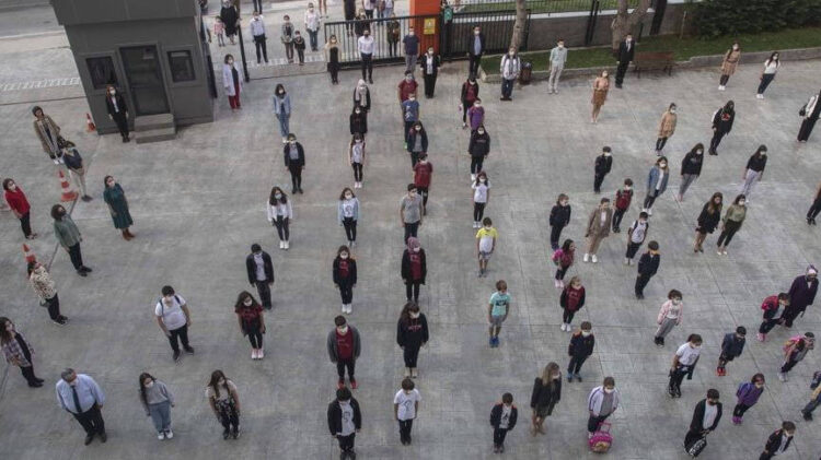 İşte yüz yüze eğitimin ilk haftasında geçerli olmak üzere alınacak tedbirler