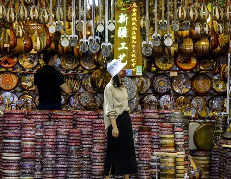 Xinjiang bölgesinden ABD’nin uzun kollu yargı girişimine tepki