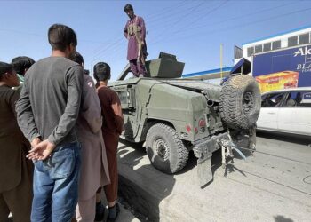 ABD ve NATO, 20 yıllık savaşı kaybederek çekildi… Afganistan, Taliban’ın hakimiyetinde