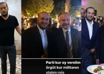 Polisleri tehdit eden Sadık Yıldırım’ın fotoğraf albümü