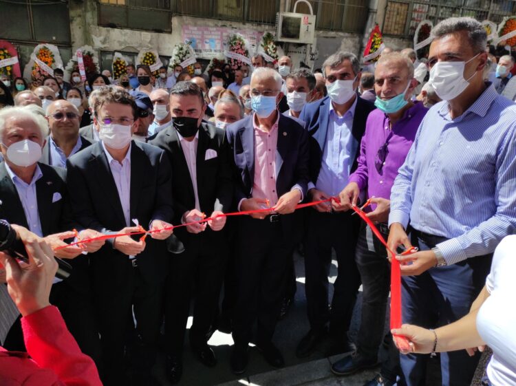 Gürlevik Dernekler Federasyonu’nun açılışı yapıldı