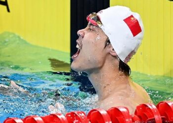 Çinli yüzücüler Ulusal Oyunlar’da rekor kırdı