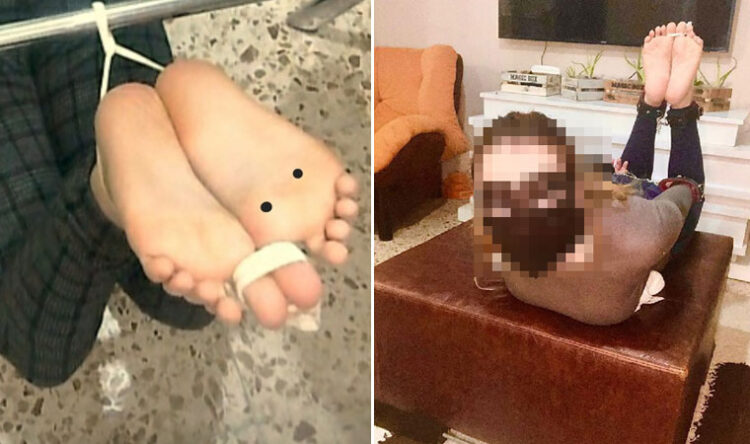 Falakaya yatırılma teklifi yapılan kadın konuştu