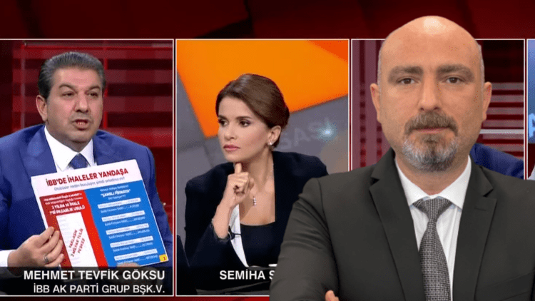 CNN Türk yayına bağlamamıştı: İBB Ulaşım Daire Başkanı Utku Cihan konuştu