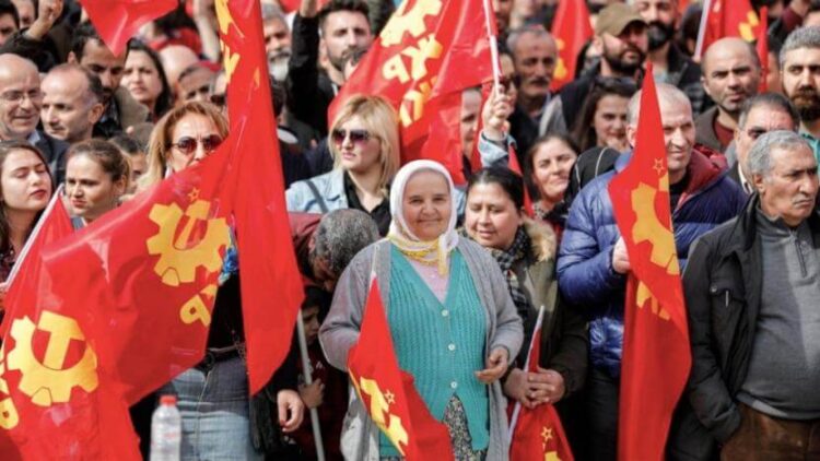 TKP’nin 12 Eylül’de Kartal’da düzenleyeceği mitingin programı açıklandı