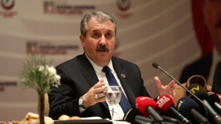 ‘Seçim barajı’ krizi sonrası BBP Genel Başkanı’ndan açıklama