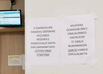 Devlet hastanelerinde randevu sistemi değişti