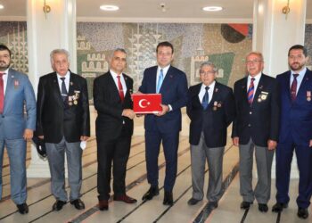 Gazilerden İmamoğlu’na “müdürlük” teşekkürü