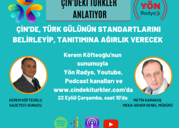 Çin’deki Türkler: “Türk gülünü, Çin Tarım Bakanlığıyla birlikte standartlaştırıyoruz”