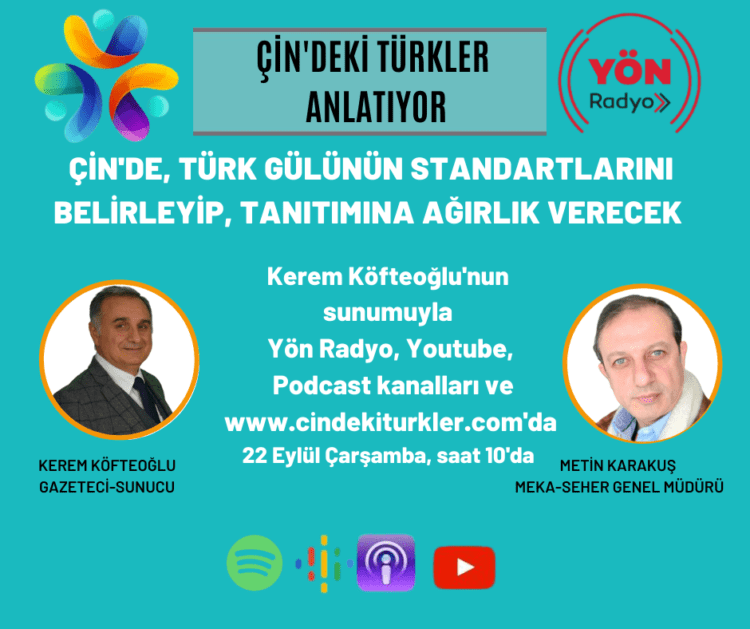 Çin’deki Türkler: “Türk gülünü, Çin Tarım Bakanlığıyla birlikte standartlaştırıyoruz”