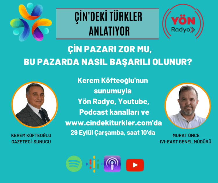 Çin’deki Türkler: “Çin’e mal satmak biraz zor, ama imkansız değil!”