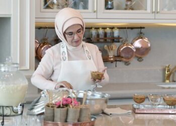 Emine Erdoğan’ın tarif kitabıyla ilgili şoke eden gerçeği bakanlık açıkladı