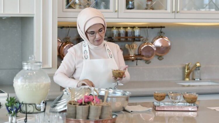 Emine Erdoğan’ın tarif kitabıyla ilgili şoke eden gerçeği bakanlık açıkladı