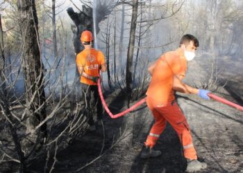 Ankara’daki yangına ilişkin gözaltı kararı