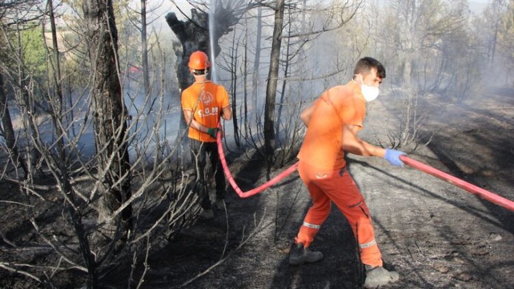 Ankara’daki yangına ilişkin gözaltı kararı