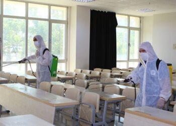 Ordu’da bir lise uzaktan eğitime geçti