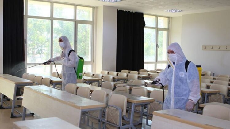 Ordu’da bir lise uzaktan eğitime geçti