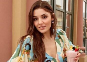 İşte Hande Erçel’in 18 yaşında sunuculuk yaptığı görüntüler