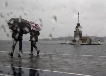 İstanbul için ‘sel’ uyarısı