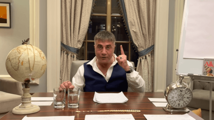 IŞİD’in suikast planları iddialarına Sedat Peker’den yanıt