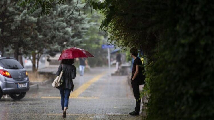 Hava sıcaklığında büyük düşüş