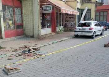 Kütahya’da depremin ardından 29 artçı sarsıntı