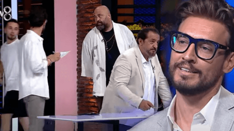 Danilo Şef’in neden programı terk ettiği belli oldu