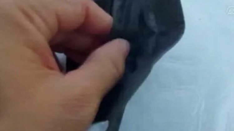 Bunu da gördük: Maskeyi bakın ne amaçla kullandı…